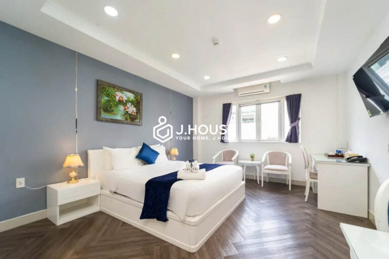 Elegant Deluxe Studio Apartment For Rent in District 7 - Sabina Residence