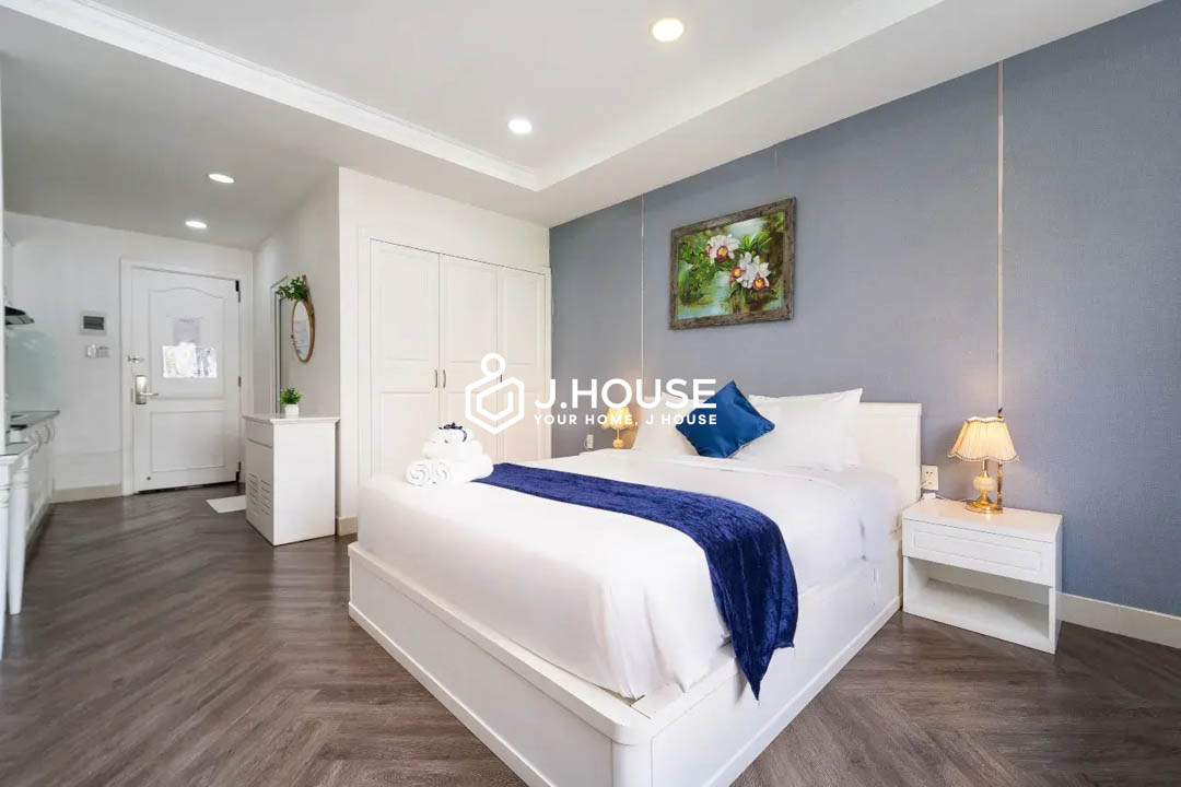 Elegant Deluxe Studio Apartment For Rent in District 7 - Sabina Residence