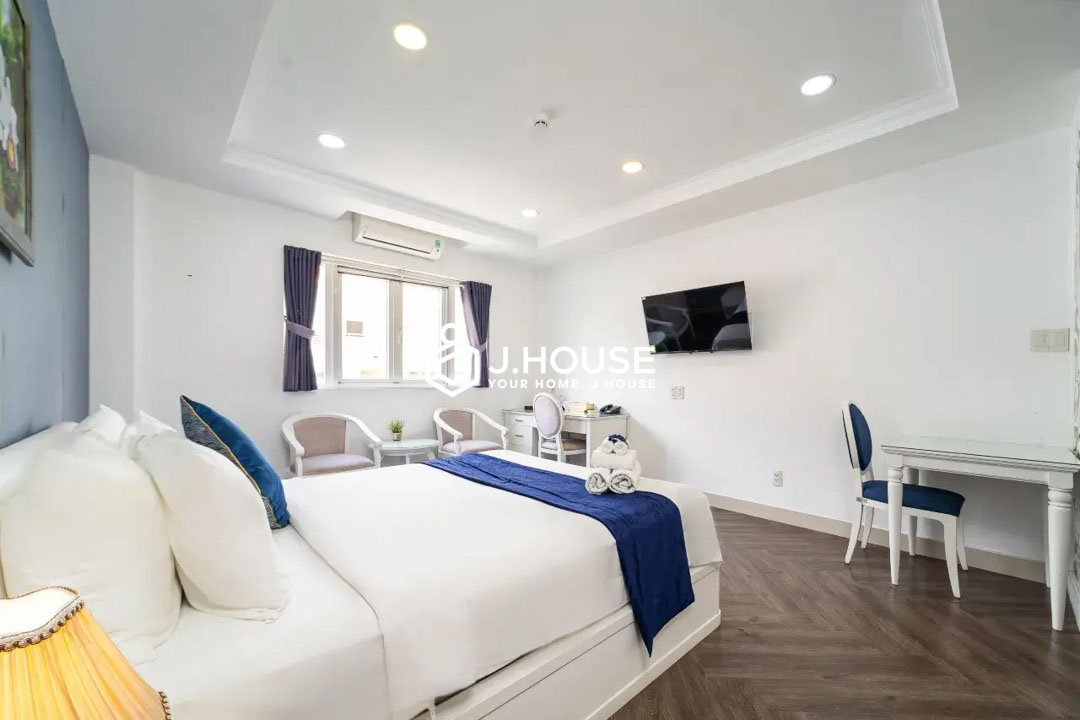 Elegant Deluxe Studio Apartment For Rent in District 7 - Sabina Residence