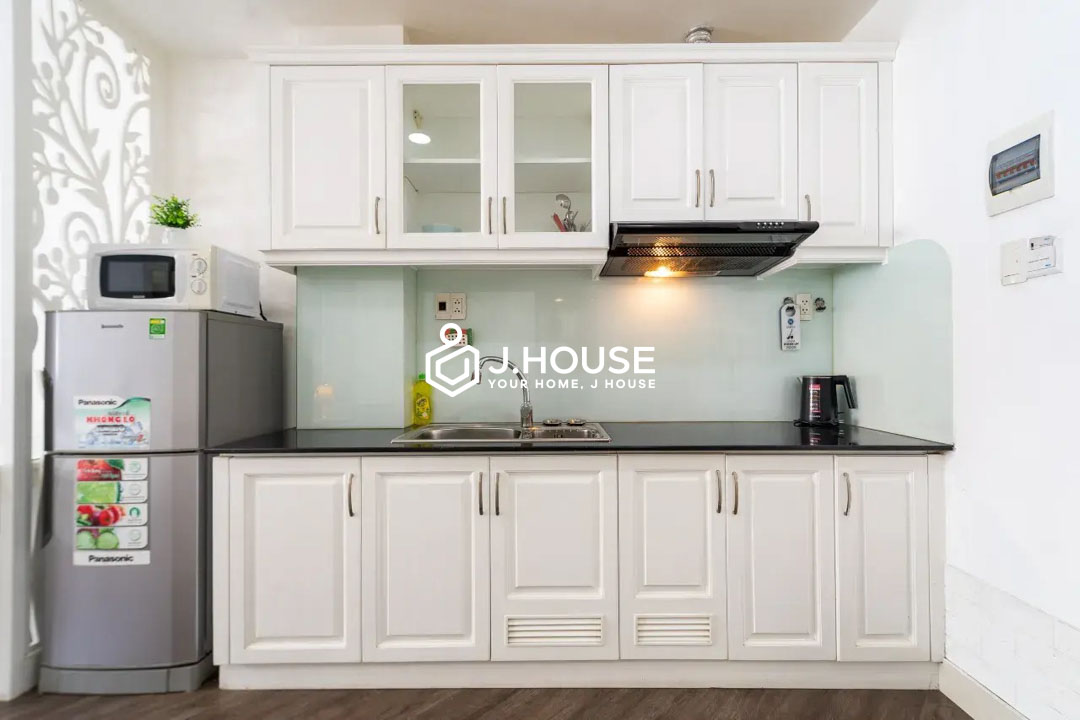 Elegant Deluxe Studio Apartment For Rent in District 7 - Sabina Residence