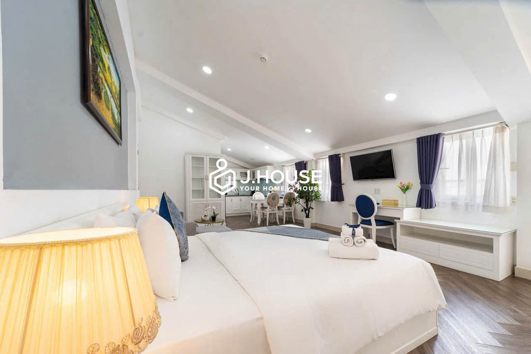 Elegant Family Room Apartment For Rent in District 7 - Sabina Residence