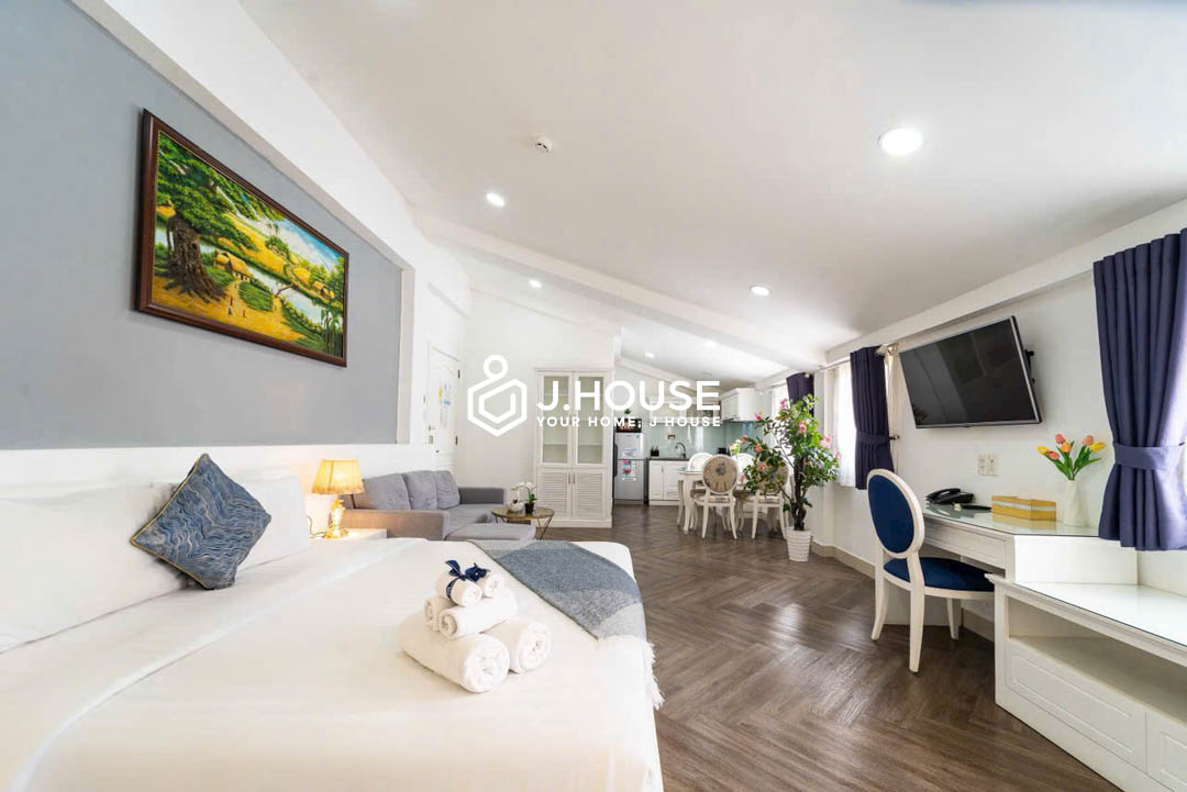 Elegant Family Room Apartment For Rent in District 7 - Sabina Residence