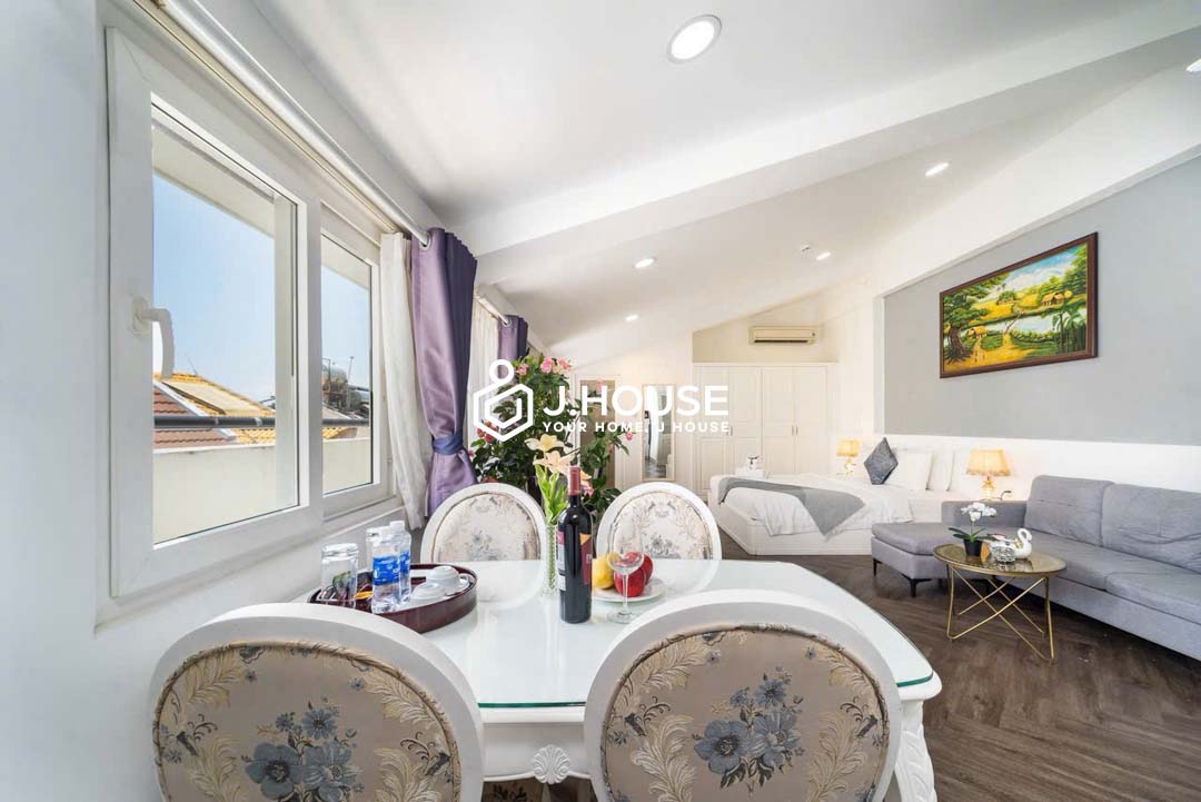 Elegant Family Room Apartment For Rent in District 7 - Sabina Residence