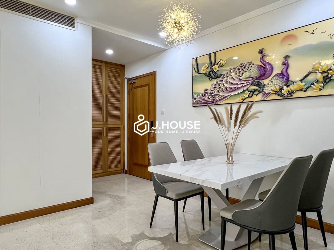 HCM Sagion Pavillon For Rent - Bright 1 bedroom apartment in District 3, HCM