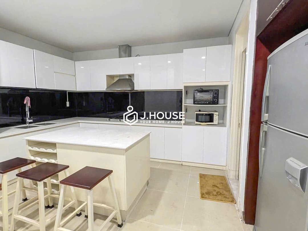 High floor spacious 3 br the manor apartment for rent in Ho Chi Minh, VN