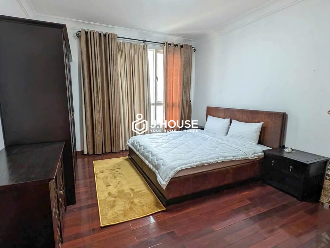 High floor spacious 3 br the manor apartment for rent in Ho Chi Minh, VN