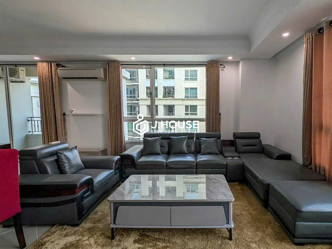 High floor spacious 3 br the manor apartment for rent in Ho Chi Minh, VN