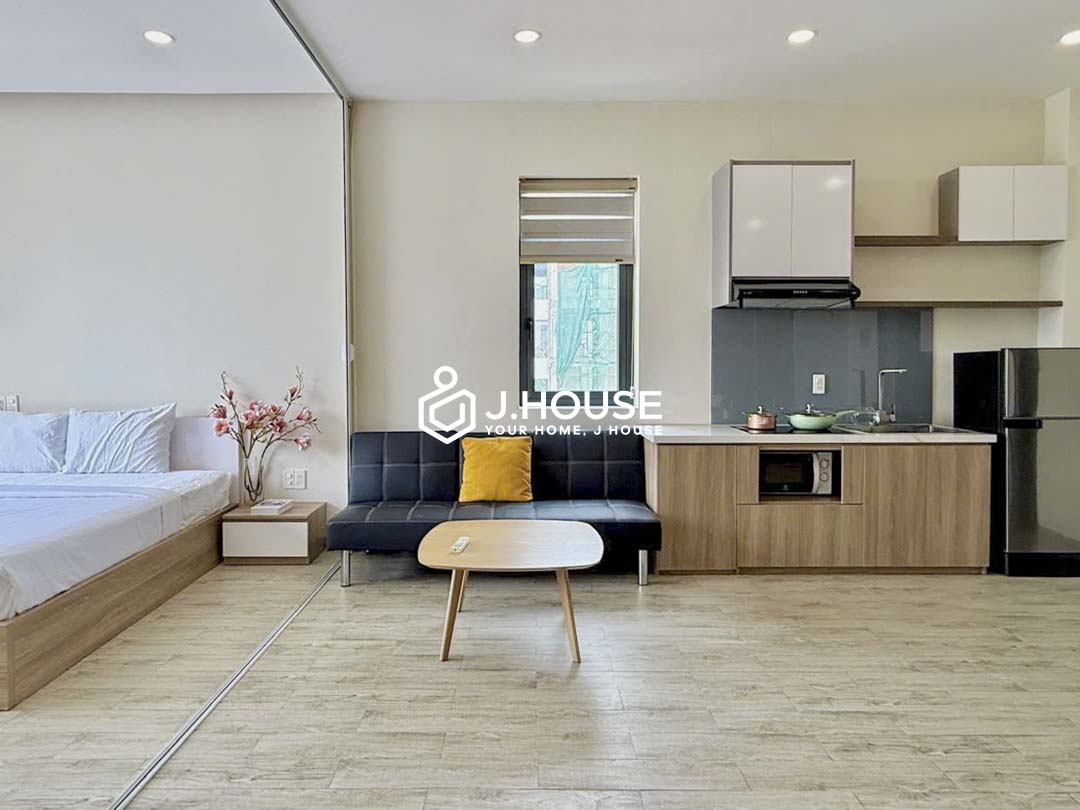 Inspiring Studio For Rent in Thao Dien, District 2 - Karta Riverview Apartment-5