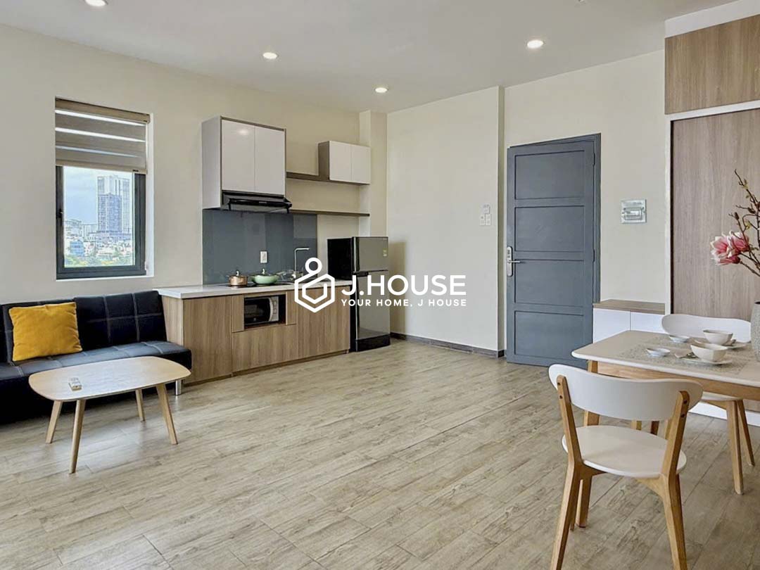 Inspiring Studio For Rent in Thao Dien, District 2 - Karta Riverview Apartment-6