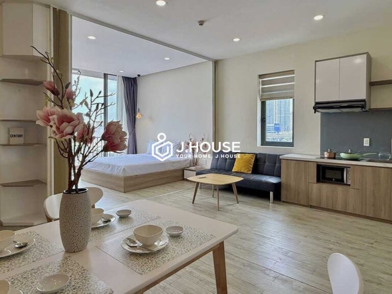 Inspiring Studio For Rent in Thao Dien, District 2 - Karta Riverview Apartment