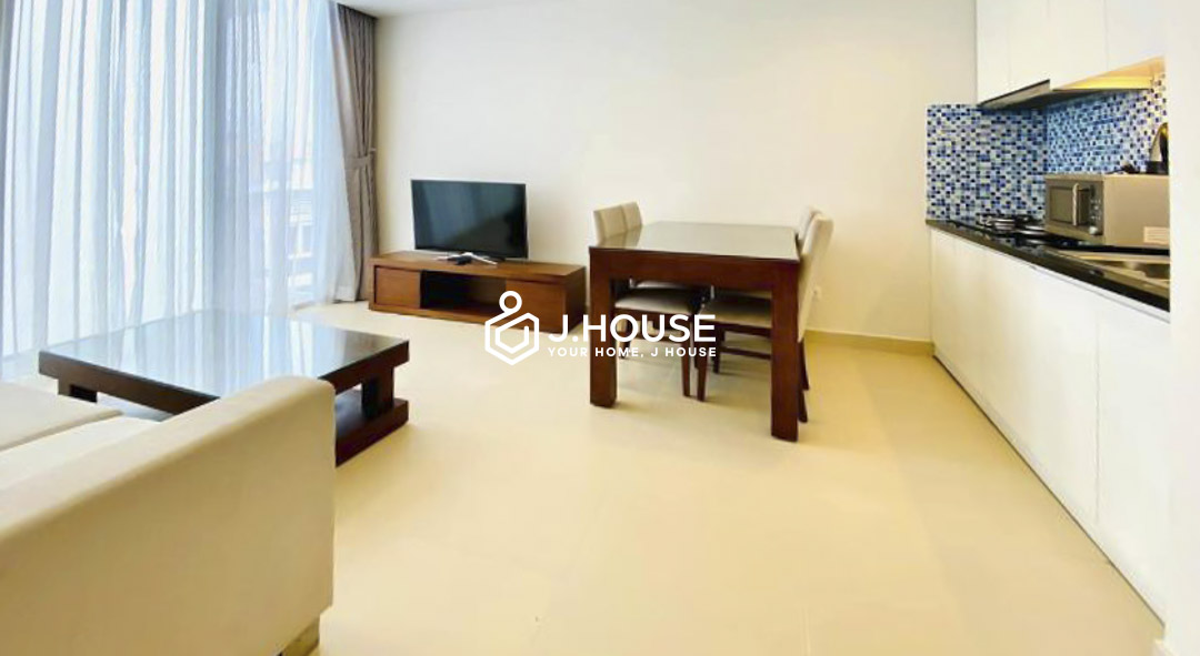 Modern 1-Bedroom For Rent in Thao Dien, District 2 - Glenwood Residence