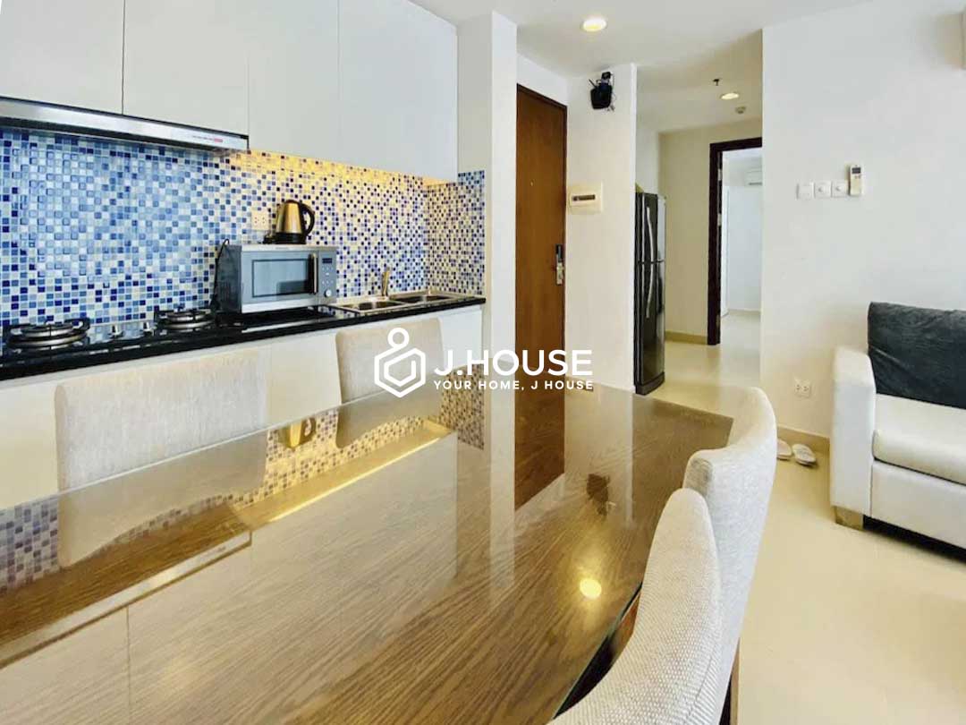 Modern 1-Bedroom For Rent in Thao Dien, District 2 - Glenwood Residence