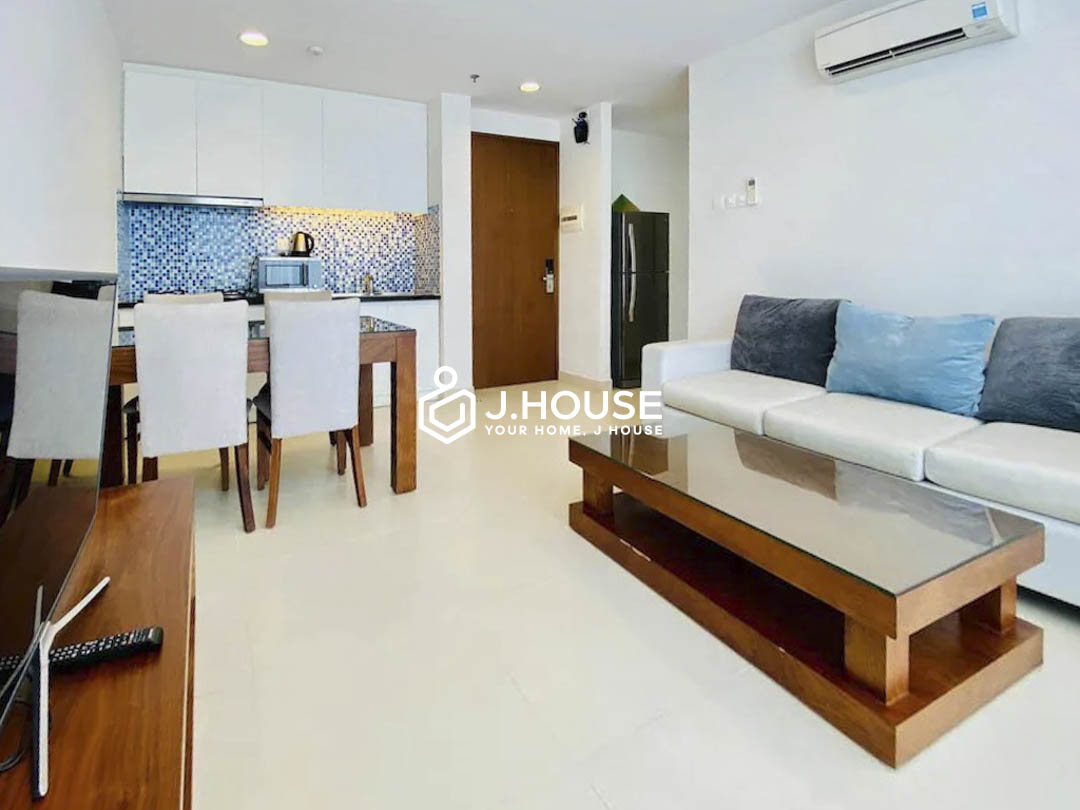 Modern 1-Bedroom For Rent in Thao Dien, District 2 - Glenwood Residence