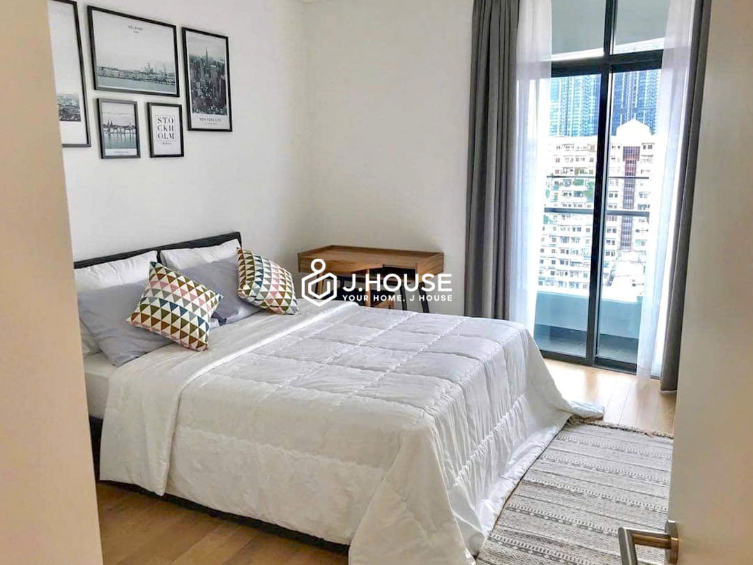 Modern 1-br apartment for rent at City Garden Binh Thanh, HCMC