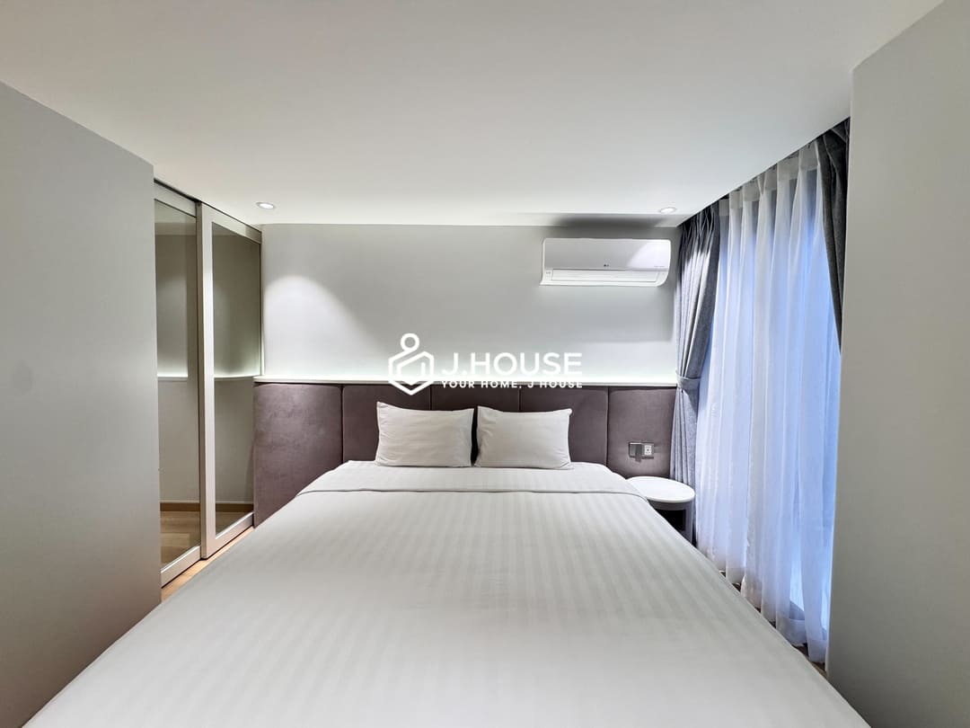 Luxurious 1-Bedroom with Gym & Bathtub For Rent - Lucky Residence Suites D3