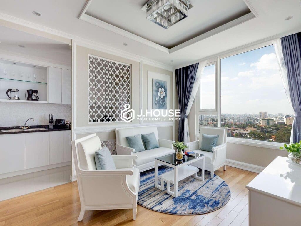 Modern 2-bedroom Leman Luxury apartment for rent in HCMC