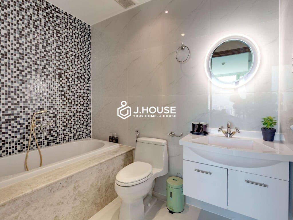 Modern 2-bedroom Leman Luxury apartment for rent in HCMC