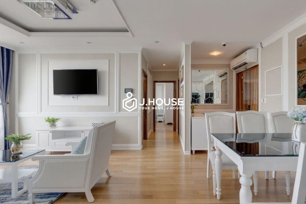 Modern 2-bedroom Leman Luxury apartment for rent in HCMC