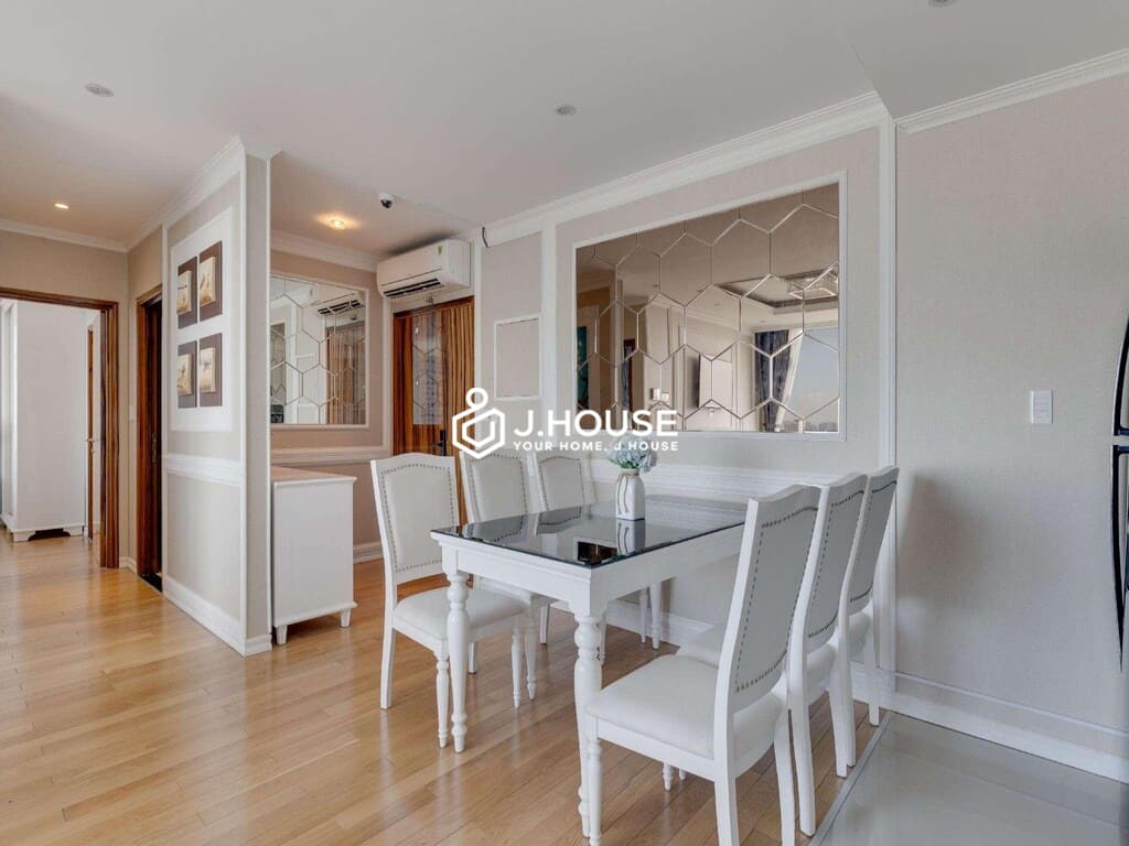 Modern 2-bedroom Leman Luxury apartment for rent in HCMC