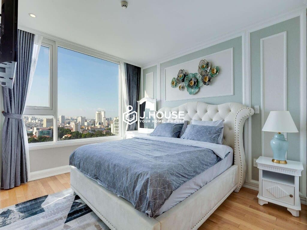 Modern 2-bedroom Leman Luxury apartment for rent in HCMC