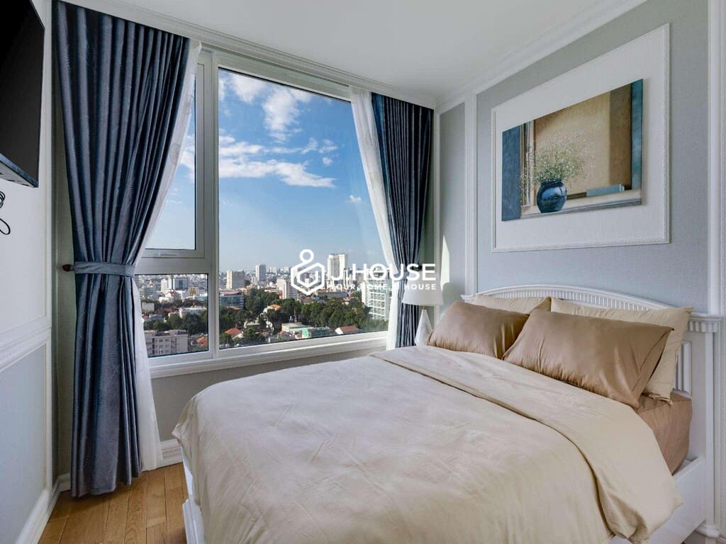 Modern 2-bedroom Leman Luxury apartment for rent in HCMC