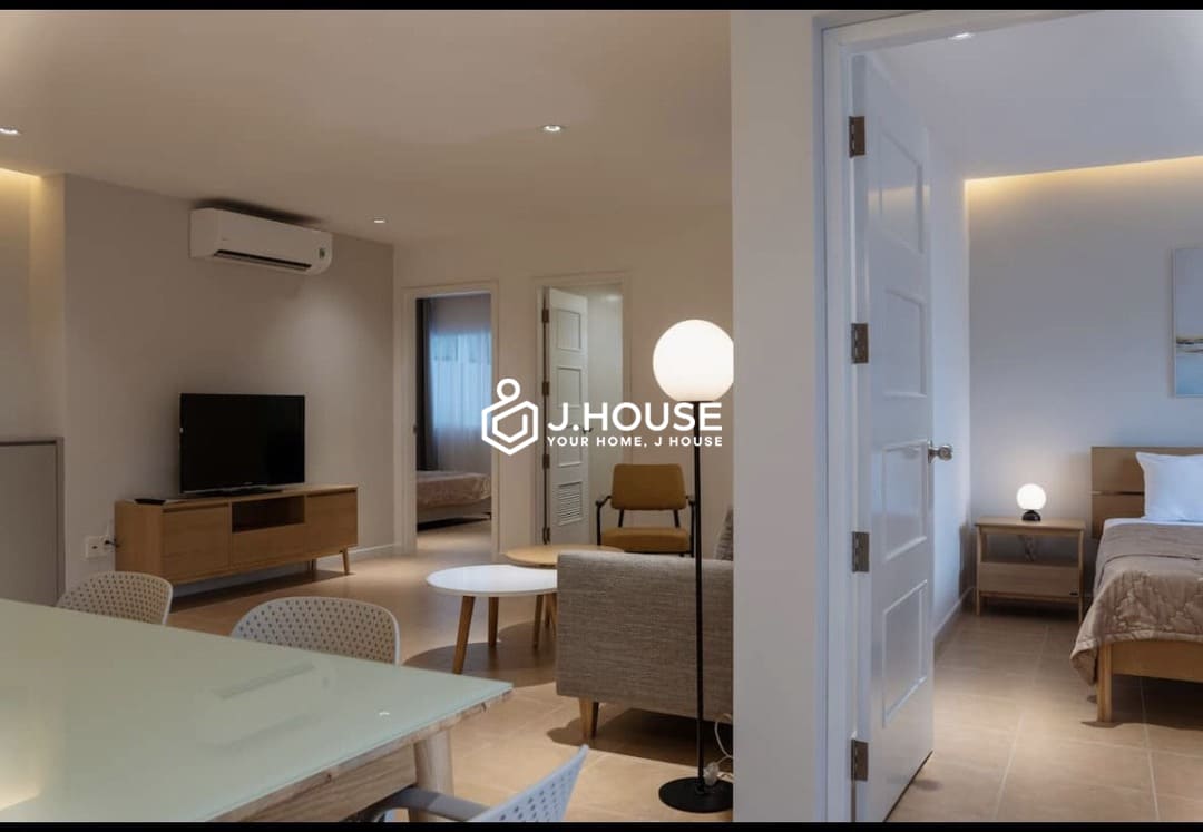 Cozy & Spacious 3-Bedroom Apartment for Rent in District 3 – Thien Son