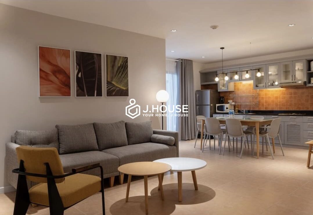 Cozy & Spacious 3-Bedroom Apartment for Rent in District 3 – Thien Son