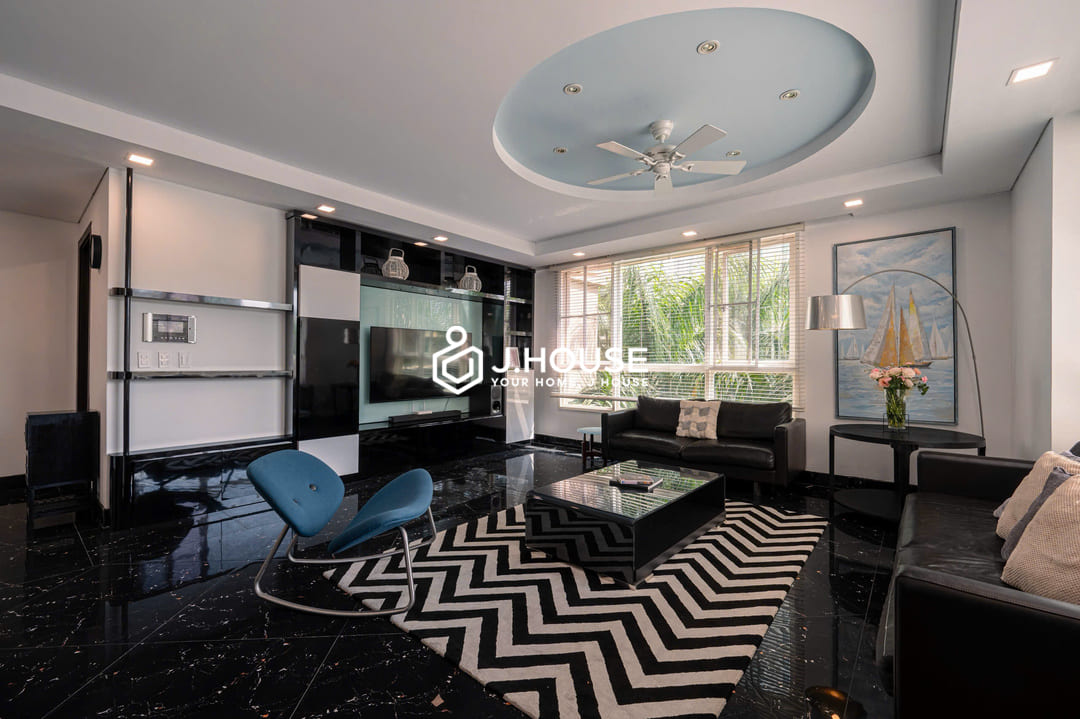 Modern and spacious 3 br apartment at The Manor Condo, HCMC