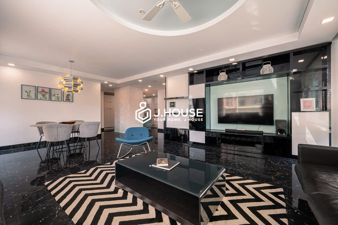 Modern and spacious 3 br apartment at The Manor Condo, HCMC