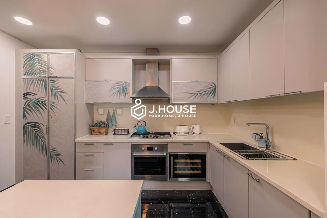 Modern and spacious 3 br apartment at The Manor Condo, HCMC