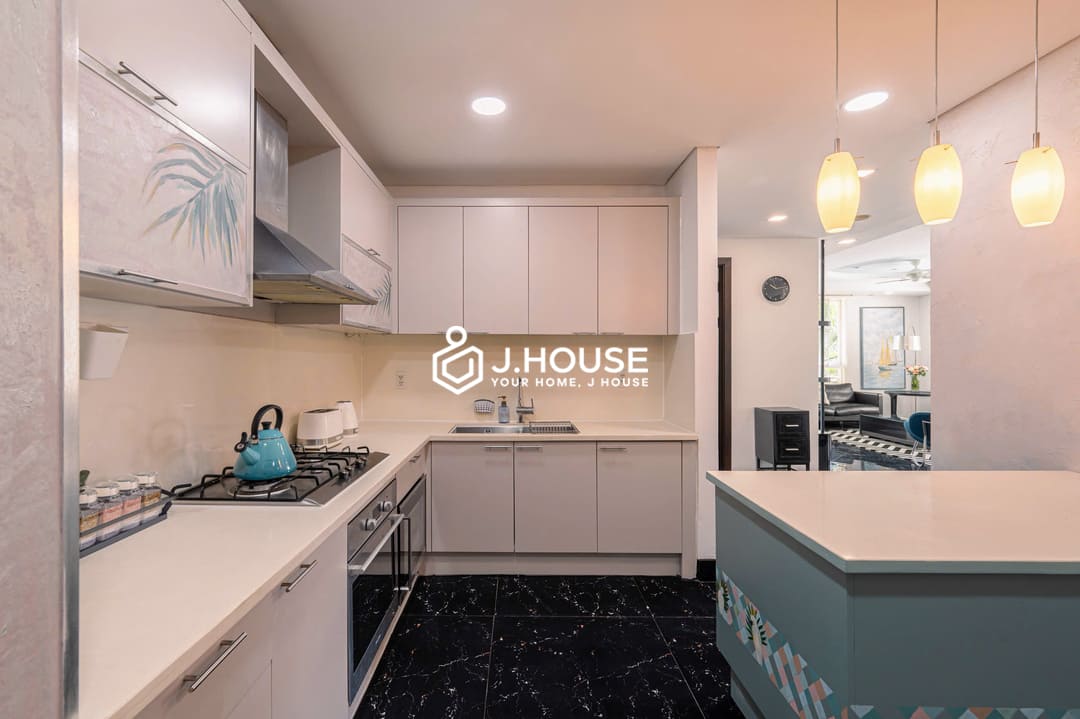 Modern and spacious 3 br apartment at The Manor Condo, HCMC