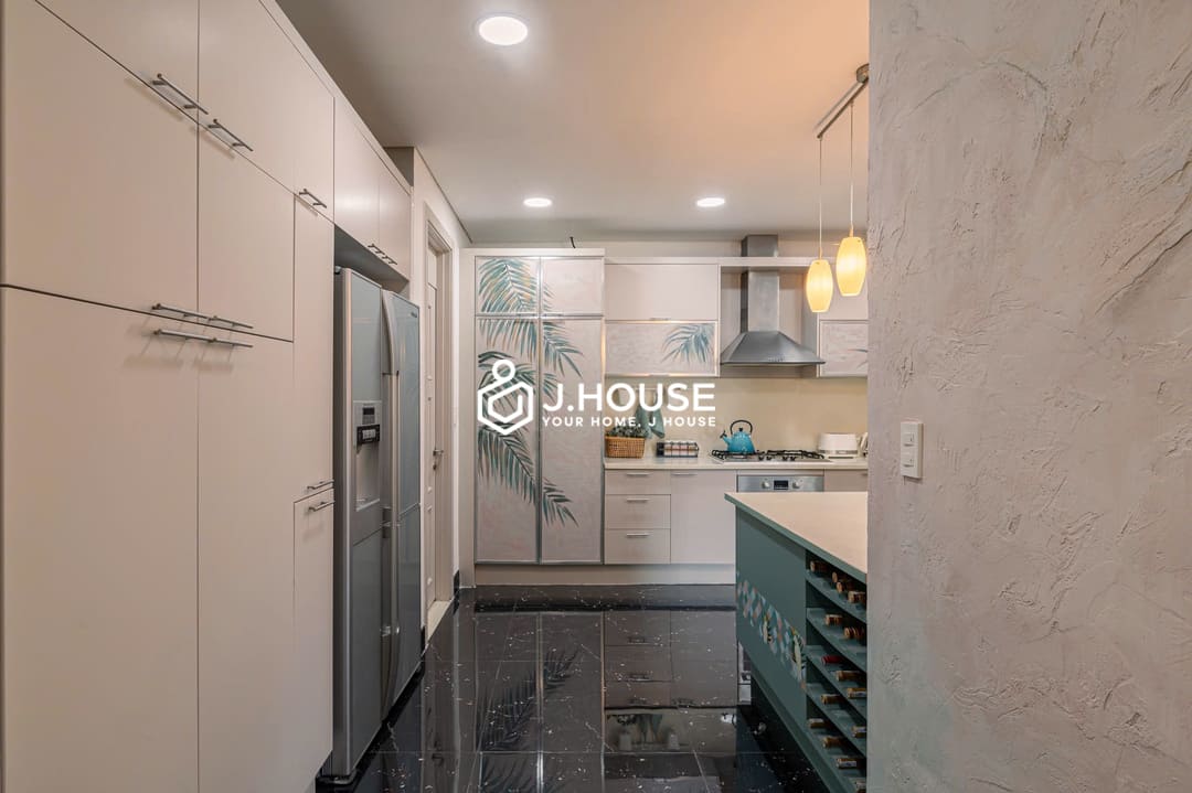 Modern and spacious 3 br apartment at The Manor Condo, HCMC-12