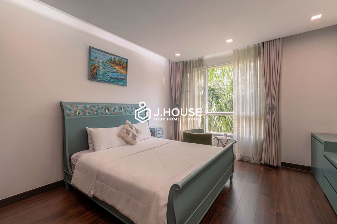 Modern and spacious 3 br apartment at The Manor Condo, HCMC