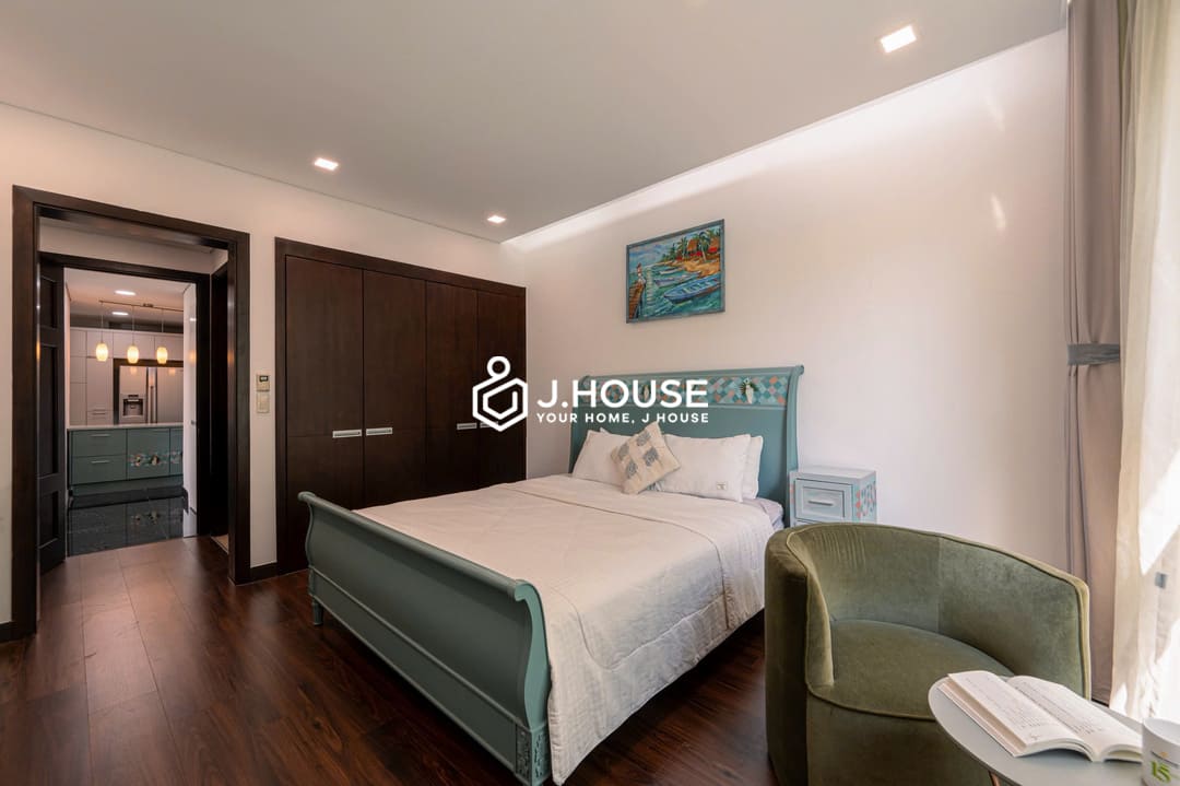 Modern and spacious 3 br apartment at The Manor Condo, HCMC