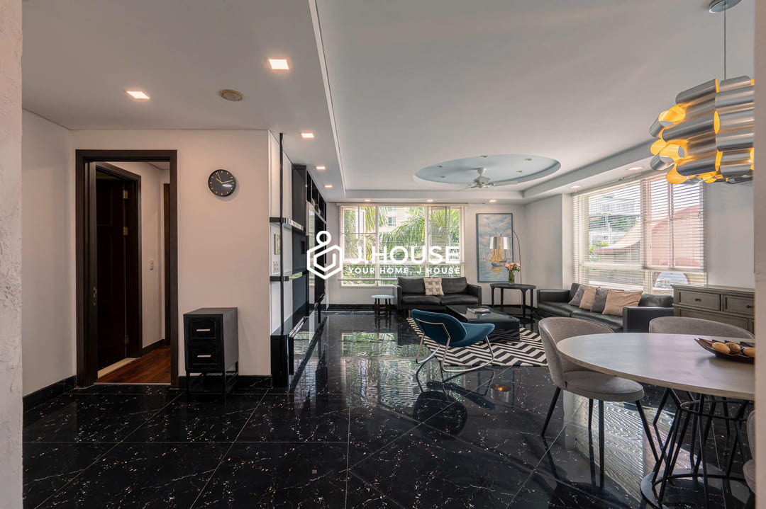 Cho Thuê Căn Hộ The Manor 3PN, 2WC, Rộng Rãi, Sáng Thoáng 1 Modern and spacious 3 br apartment at The Manor Condo, HCMC