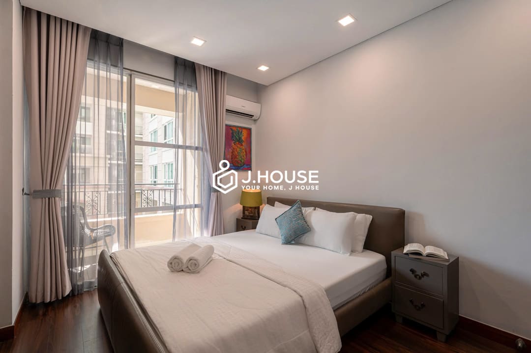 Modern and spacious 3 br apartment at The Manor Condo, HCMC