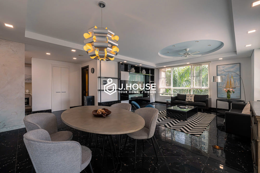 Modern and spacious 3 br apartment at The Manor Condo, HCMC