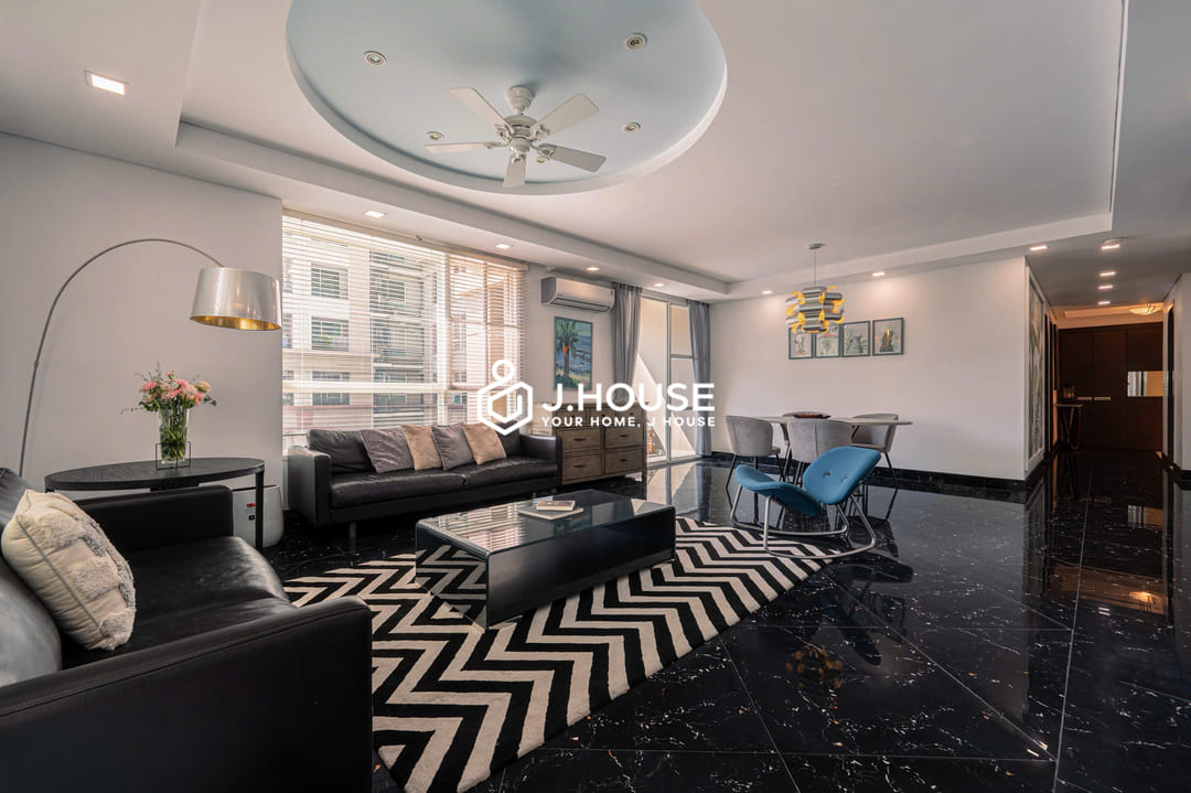 Modern and spacious 3 br apartment at The Manor Condo, HCMC
