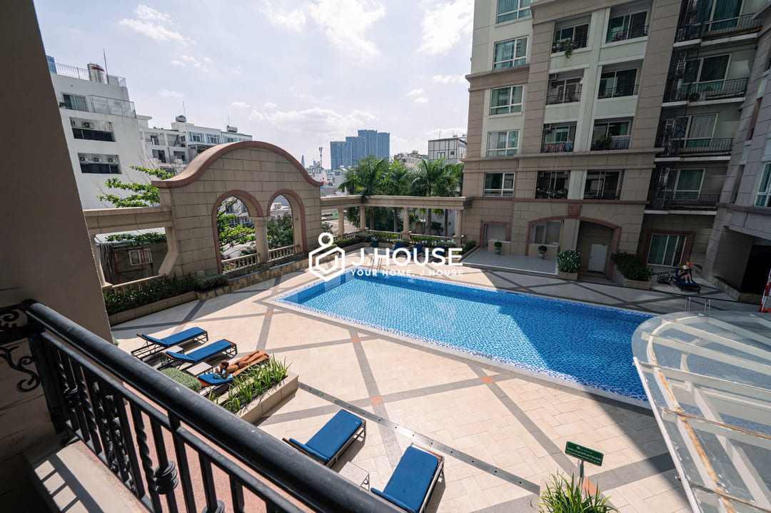 Modern and spacious 3 br apartment at The Manor Condo, HCMC