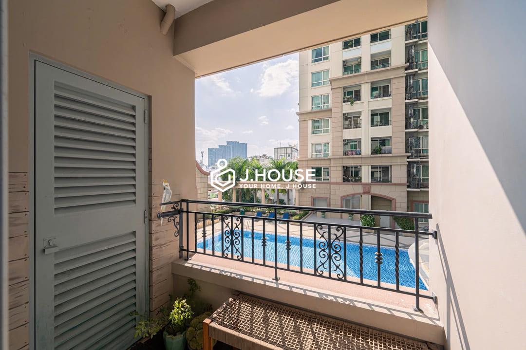 Modern and spacious 3 br apartment at The Manor Condo, HCMC