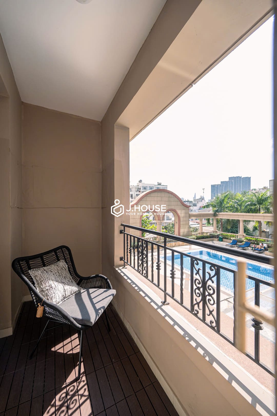 Modern and spacious 3 br apartment at The Manor Condo, HCMC
