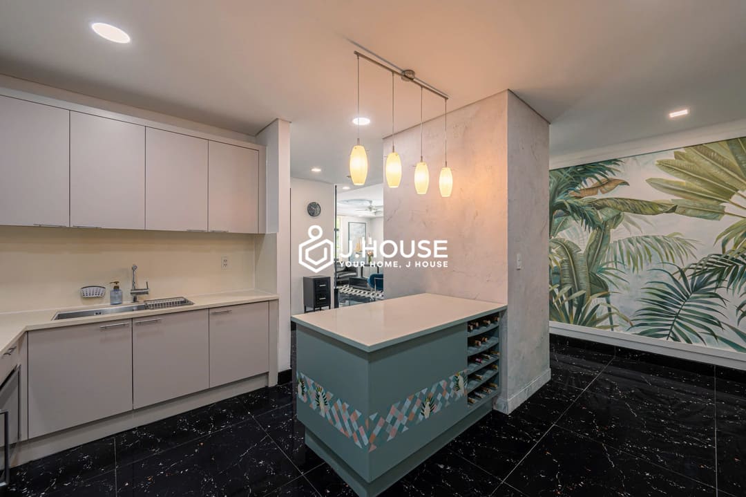 Modern and spacious 3 br apartment at The Manor Condo, HCMC