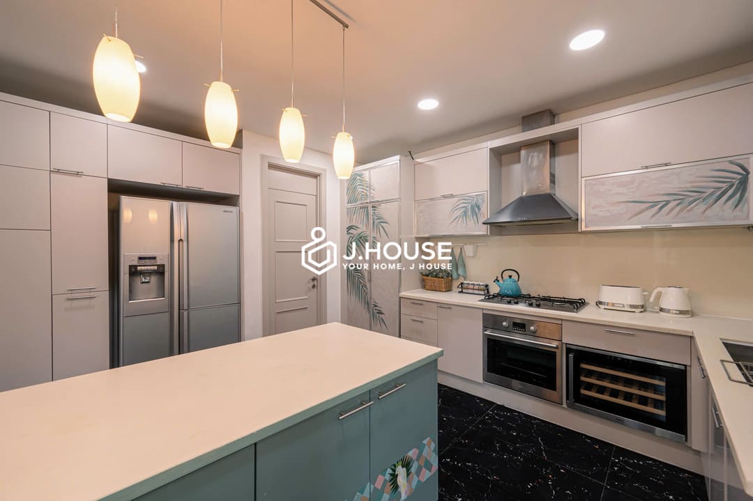 Modern and spacious 3 br apartment at The Manor Condo, HCMC