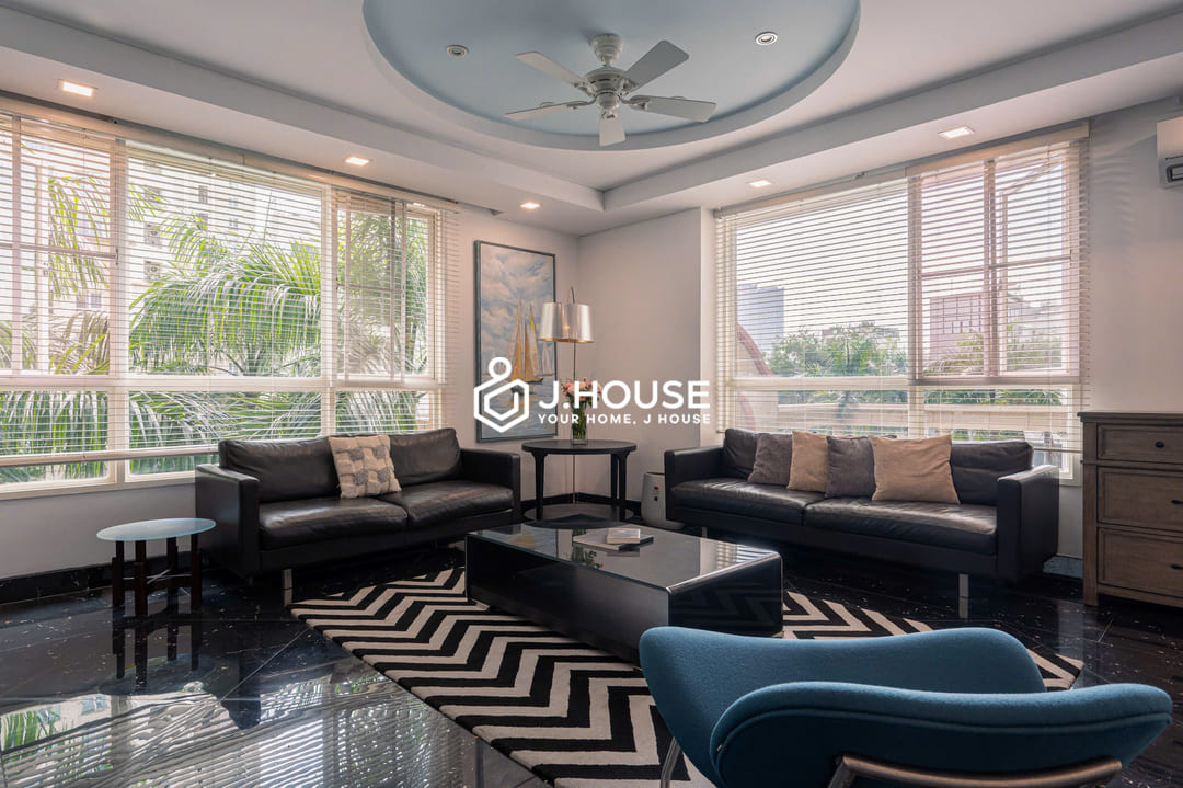 Modern and spacious 3 br apartment at The Manor Condo, HCMC