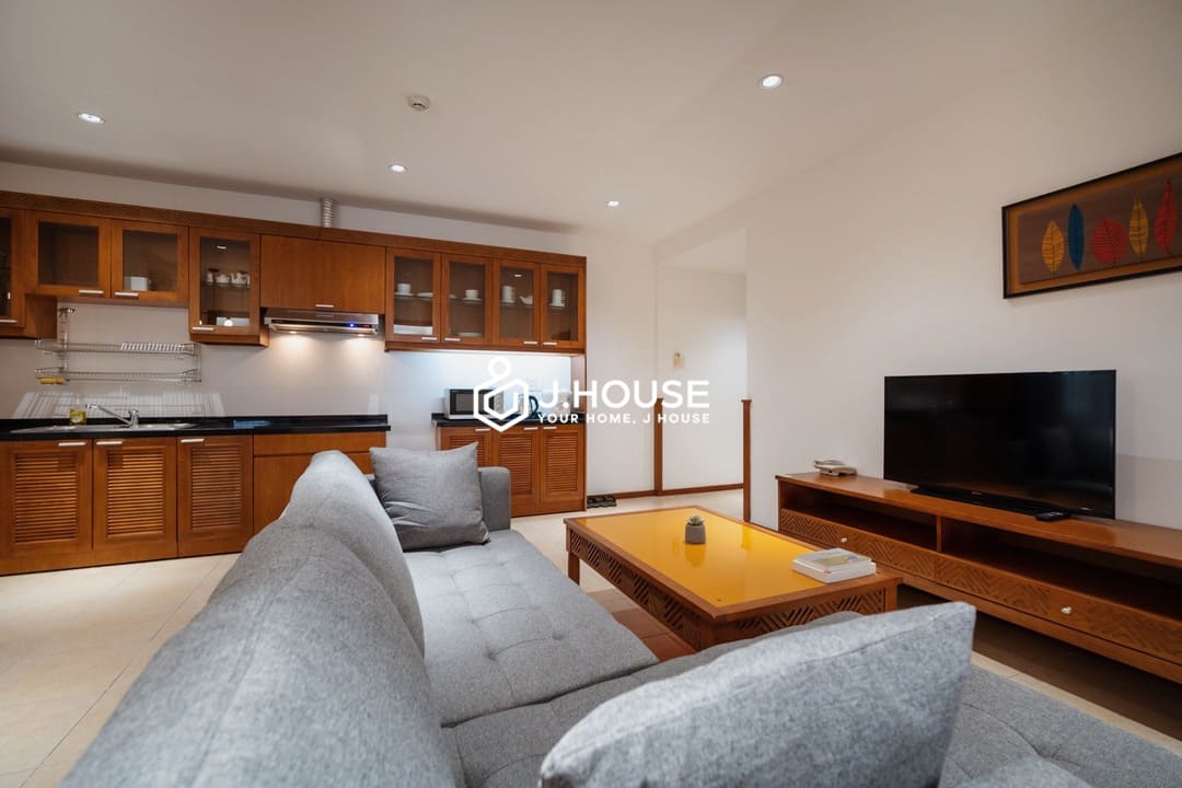 Spacious 2-Bedroom For Rent in District 3 - Thien Son Apartment