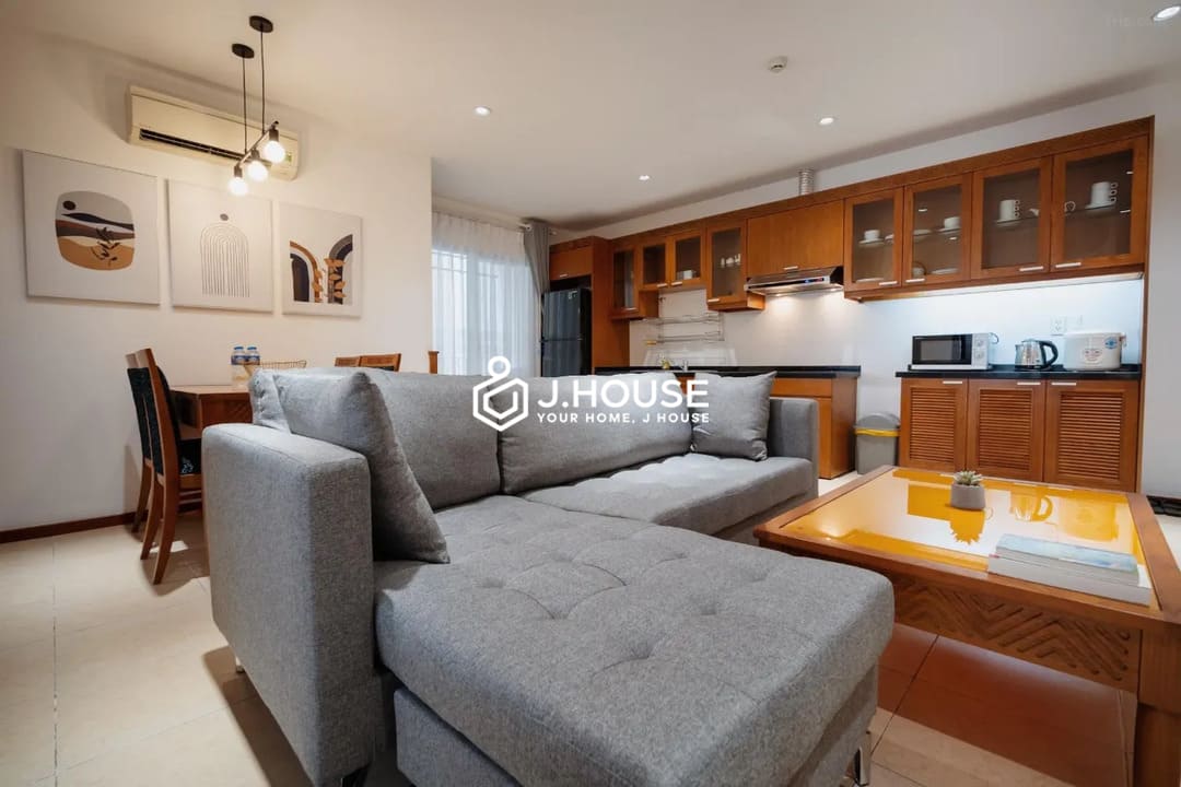 Spacious 2-Bedroom For Rent in District 3 - Thien Son Apartment