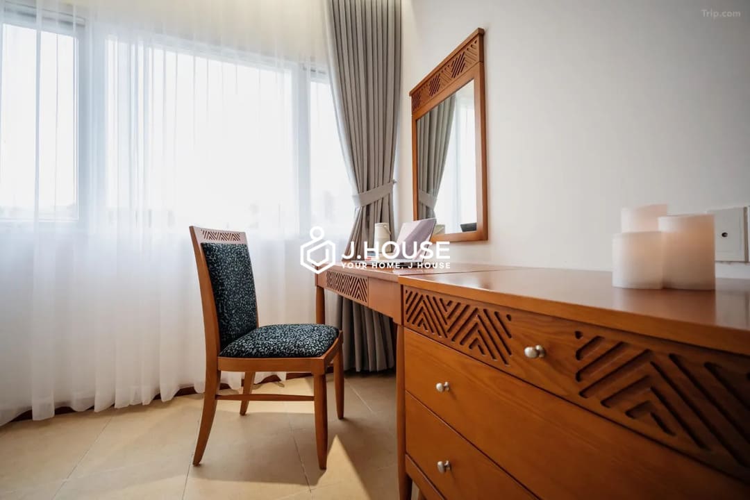 Spacious 2-Bedroom For Rent in District 3 - Thien Son Apartment