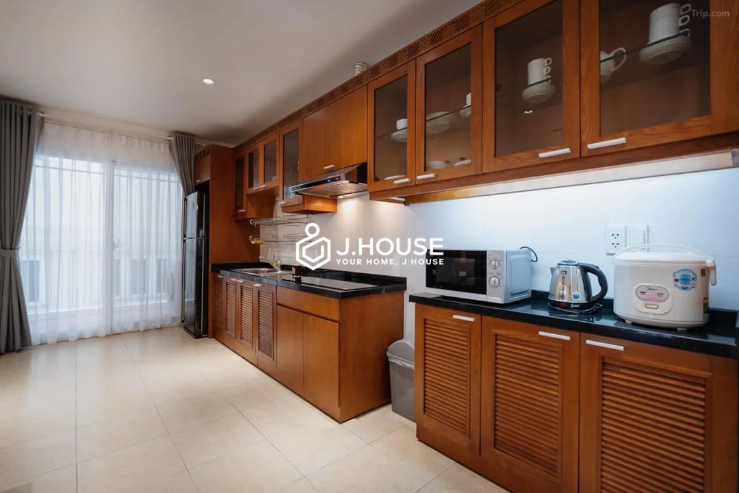 Spacious 2-Bedroom For Rent in District 3 - Thien Son Apartment