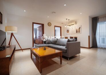 Spacious 2-Bedroom For Rent in District 3 - Thien Son Apartment