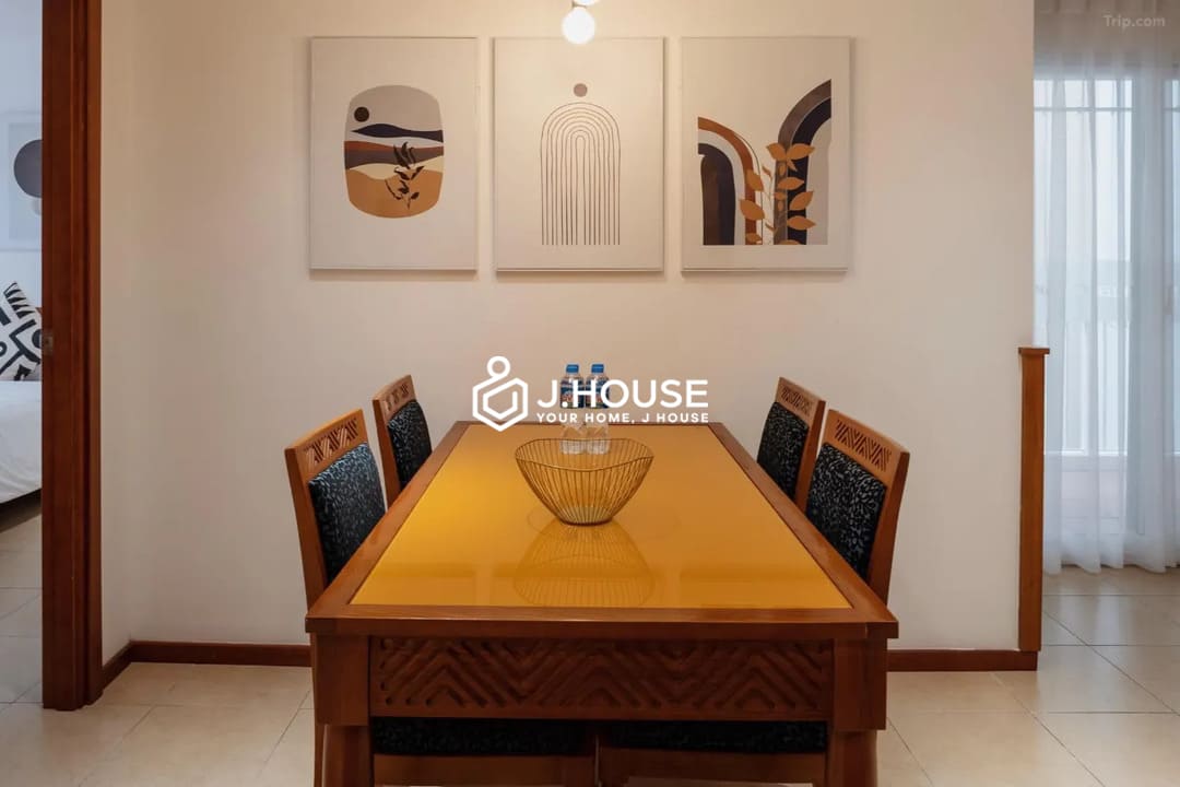 Spacious 2-Bedroom For Rent in District 3 - Thien Son Apartment